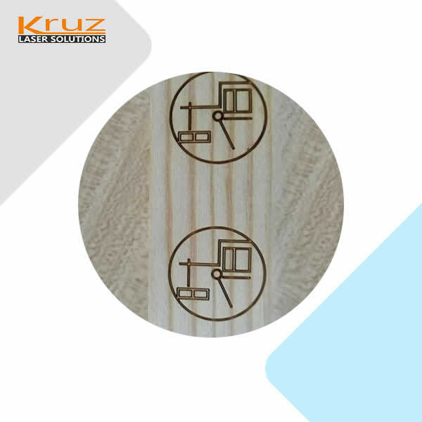 wood laser marking machine 